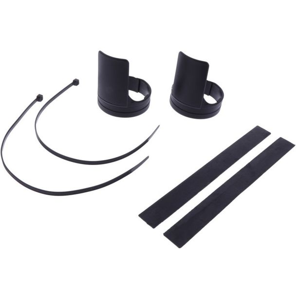 Protège-fourche JMP noir pour BMW R 1 GS Adventure, Suzuki GSF 0 Bandit SA 100/125/150/250/300/350/400/500/599/600/636/650/660