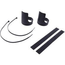 Protector de horquilla JMP negro para BMW R 1 GS Adventure, Suzuki GSF 0 Bandit SA 100/125/150/250/300/350/400/500/599/600/636/650/660