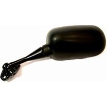 Retrovisor izquierdo negro JMT para Honda CBF N/S ABS CBR F CB Hornet FS VTR SP-1 SP-2 600/1000 cc años 1999 - 2007