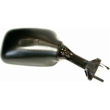 Retrovisor derecho negro JMT para Kawasaki ZX-6R GPZ S ZX-7 R/RR ZXR ZRX E 400/500/600/750 ccm del año 1989 - 2006