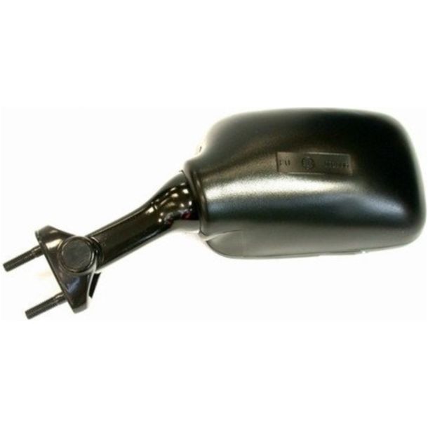 Specchietto retrovisore sinistro nero JMT per Kawasaki ZX-6R GPZ S ZX-7 R/RR ZXR ZRX E 400/500/600/750 ccm anno 1989 - 2006