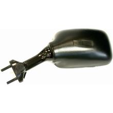 Espelho JMT preto lado esquerdo para Kawasaki ZX-6R GPZ S ZX-7 R / RR ZXR ZRX E 400 / 500 / 600 / 750 ccm Ano. 1989 - 2006