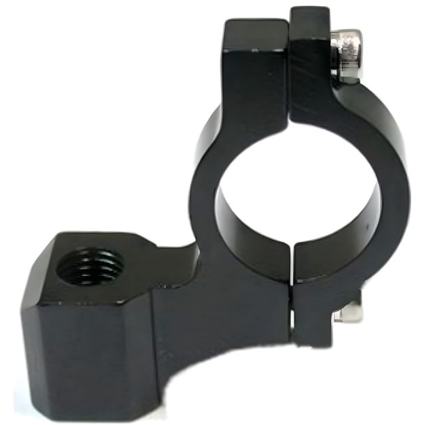 JMP mirror clamp black 22mm M10x1.25 right