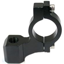Pinza de espejo JMP negra 22mm M10x1.25 derecha