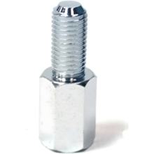 Adaptador de espejo JMP M10x1.25 mm de derecha a M8 derecha