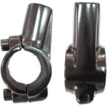 JMP mirror clamp black 22mm M10x1.25 right