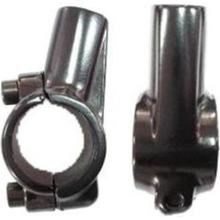 JMP mirror clamp black 22mm M10x1.25 left