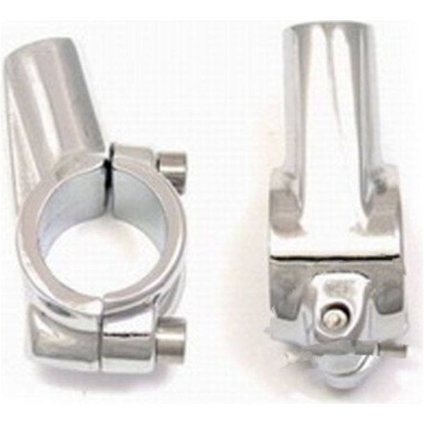 Pinza de espejo JMP cromada 22mm M10x1.25 derecha