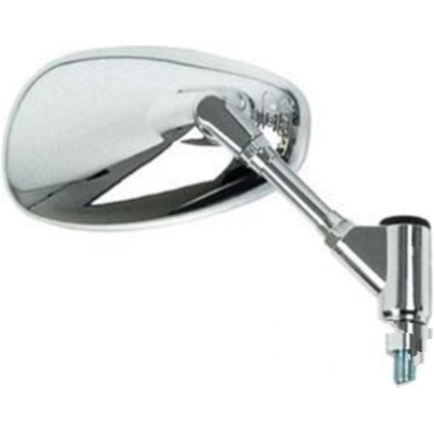 JMT chrome mirror on the right