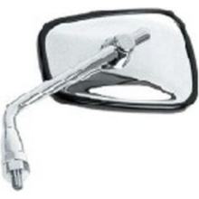 Specchietto retrovisore sinistro cromato JMT per Kawasaki VN Classic W 1 Drifter EN C 500/650/800/1500 ccm anno 1999 - 2004