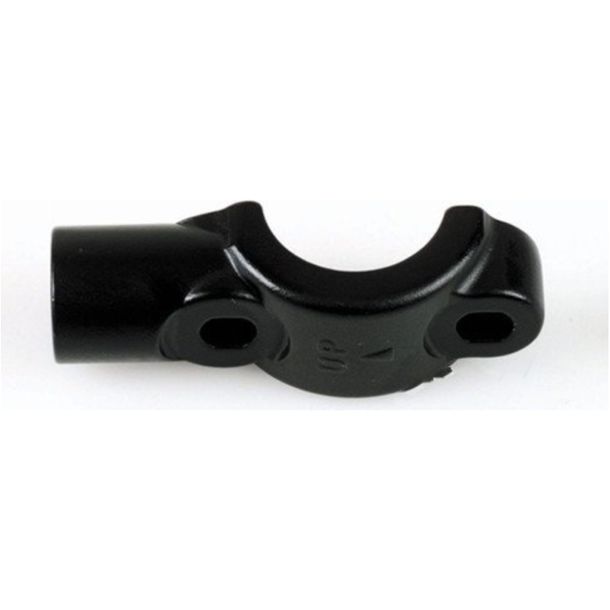 Pince à rétroviseur JMP noire 22 mm M10x1,25 droite