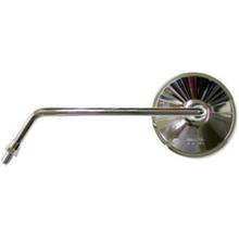 Specchio sinistro cromato JMT per Kawasaki Z, Suzuki GSX A2 R GT E X5 GS T 125/175/185/200/250/400/450/500/550/650/750/900/1000/1100