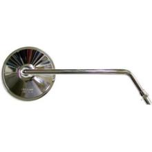 Specchio destro cromato JMT per Suzuki GSX GT E X5 GS T DR S 185/200/250/400/450/550/750/1000/1100 ccm anno di costruzione 1978 - 1983