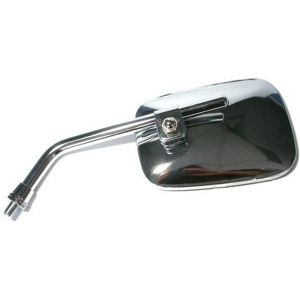 Spiegel JMT chrom links für Yamaha SR 250 / 500 ccm Bj. 1978 - 1999