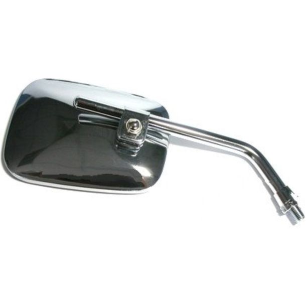 Rétroviseur droit chromé JMT pour Yamaha SR 250/500 cc construit de 1978 à 1999