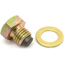 Ölablassschraube magnetisch JMP M12x1,50 mit Dichtring für Honda CBR R CBF 0 FA F / 50 / 65 / 70 / 80 / 85 / 90 / 100 / 110 / 125 / 150 / 185 / 200 /