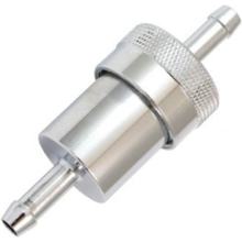 Kraftstofffilter JMP 6mm Aluminium chrom