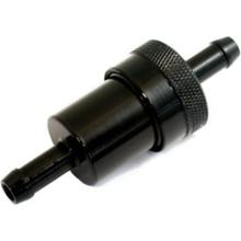 Kraftstofffilter JMP 8mm Aluminium schwarz
