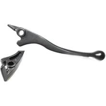Leva freno JMP forgiata nera per Honda MTX XLR R XR L RW 80/125/200/650 cc