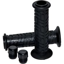 Griffgummi JMP schwarz Durchmesser 22mm, 130mm offen