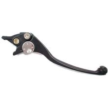 Leva freno forgiata JMP nera per Kawasaki ZX-6R ZX-9R Ninja GPZ ZZR S ZX-7 R/RR ZXR GTR KLE, Triumph Speed Triple 400/500/600/750/900/1000/1100/1200 ccm anno di costruzione 1988-2007