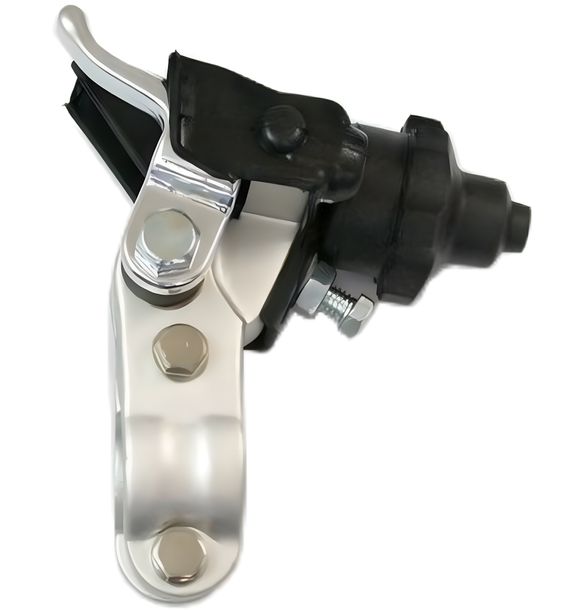 Forged JMP aluminum clutch clamp for Honda CRF R X 250/450 cc year 2004 - 2008