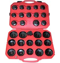 JMP 30-piece oil filter wrench set in case