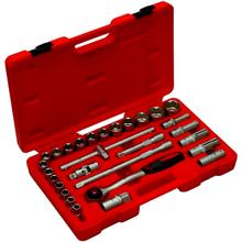 29-piece JMP 1/2 inch socket wrench set