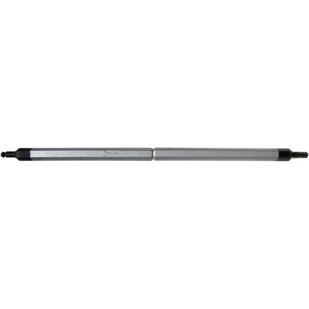Broca JMP, conector hexagonal, 3 mm, 1/4, longitud hexagonal 175 mm