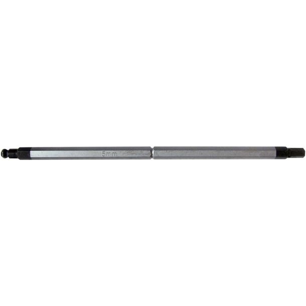 Broca JMP con casquillo hexagonal 5 mm, 1/4, longitud hexagonal 175 mm