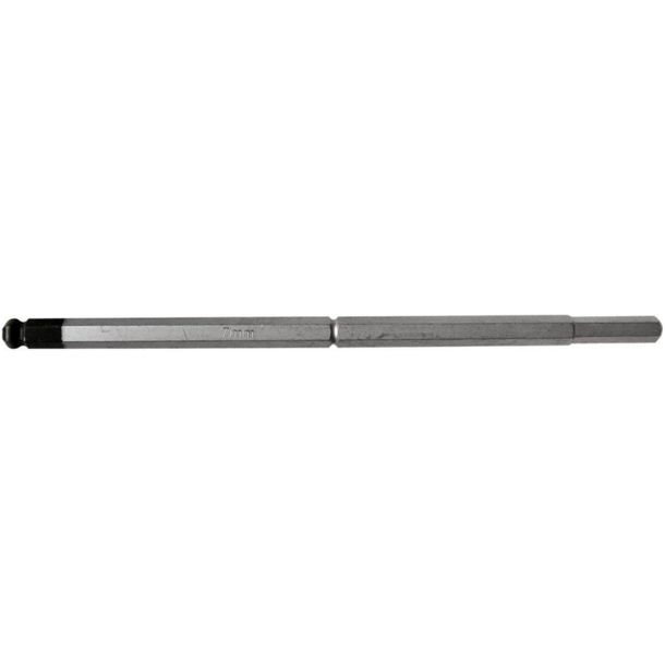 Broca JMP con casquillo hexagonal, 7 mm, 1/4, longitud hexagonal 175 mm