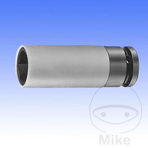 JMP 6-point power socket 1/2 inch 19 mm coated length 85 mm