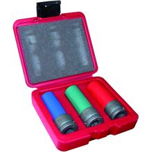Set de prises d'alimentation JMP 6 points 1/2 pouce revêtues 17, 19, 21 mm