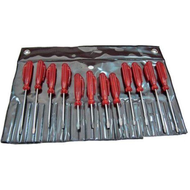 12-piece JMP screwdriver set