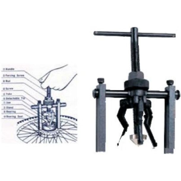 Internal Extractor JMP 13-38mm