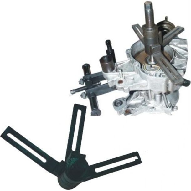 JMP tool for crankshaft disassembly