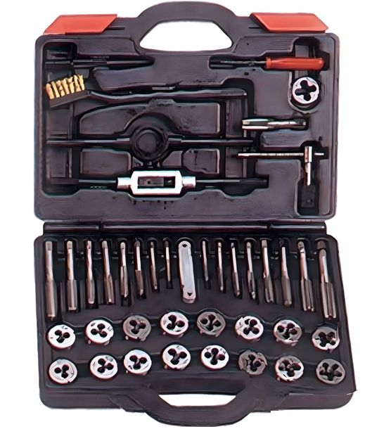 Set d'outils de filetage JMP 41 pièces