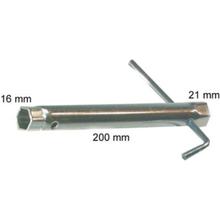 JMP spark plug wrench 200mm wrench size 16/21 with angled handle