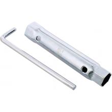 Spark plug wrench JMP 125mm wrench size 16/21 with angled handle