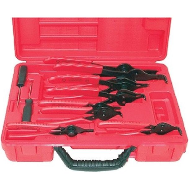 Pinces JMP, jeu de bagues de fixation