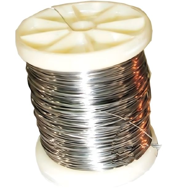 Cable de seguridad JMP, 0,6 rollos, 200 metros, acero inoxidable