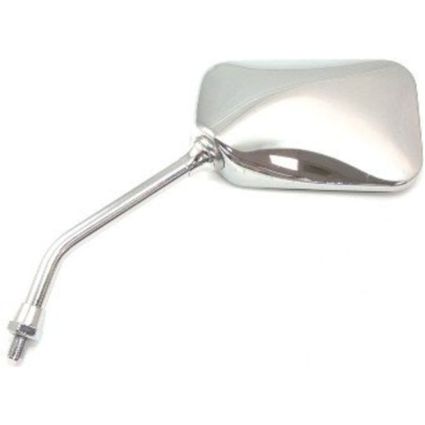JMT chrome left mirror for Honda CBF N/S ABS CB F Hornet 500/600 ccm year 2003 - 2013
