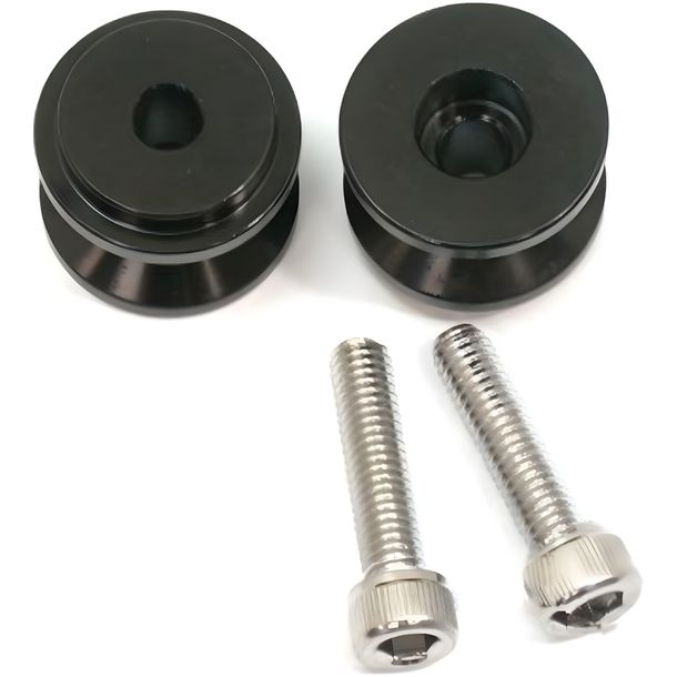 Funda de montaje negra de aluminio JMP M6