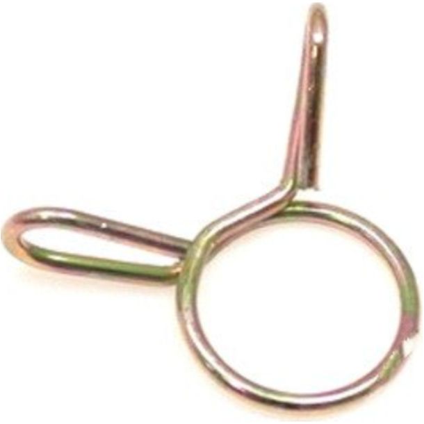 Clip JMP per tubo carburante da 12 mm, confezione da 20