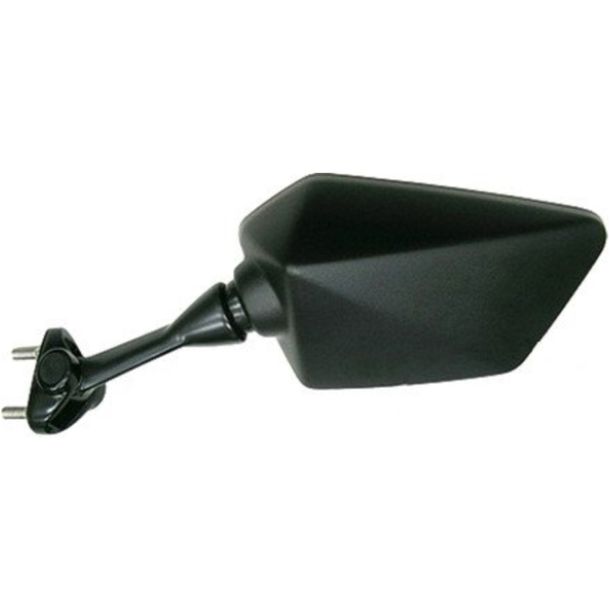 JMT black left mirror for Kawasaki Ninja R 250 cc year 2008 - 2014