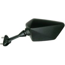 Spiegel JMT zwart links voor Kawasaki Ninja R 250 ccm bj. 2008 - 2014