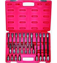 Jeu de clés à douille multidents JMP 1/2 pouce, 26 pièces