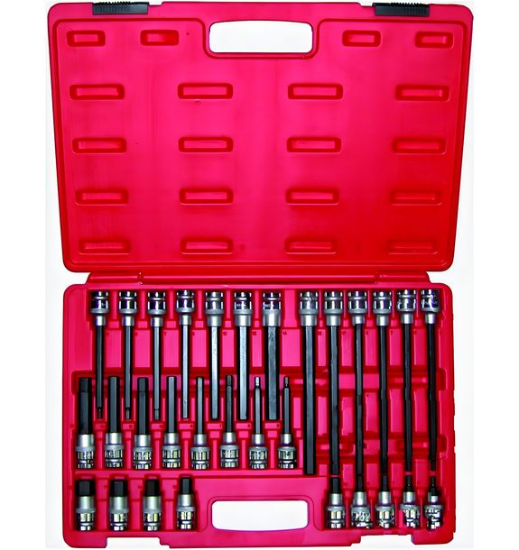 30-piece JMP hexagon socket socket set 1/2 inch