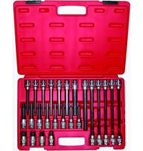 Ensemble de 30 douilles hexagonales JMP 1/2 pouce