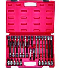 Kit de clés à douille JMP Torx 1/2 pouce 32 pièces